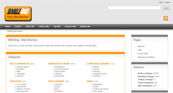 Desktop Screenshot of dmozing.com