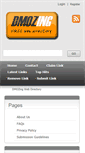Mobile Screenshot of dmozing.com