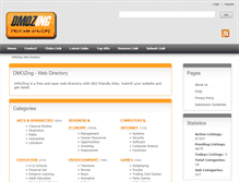 Tablet Screenshot of dmozing.com